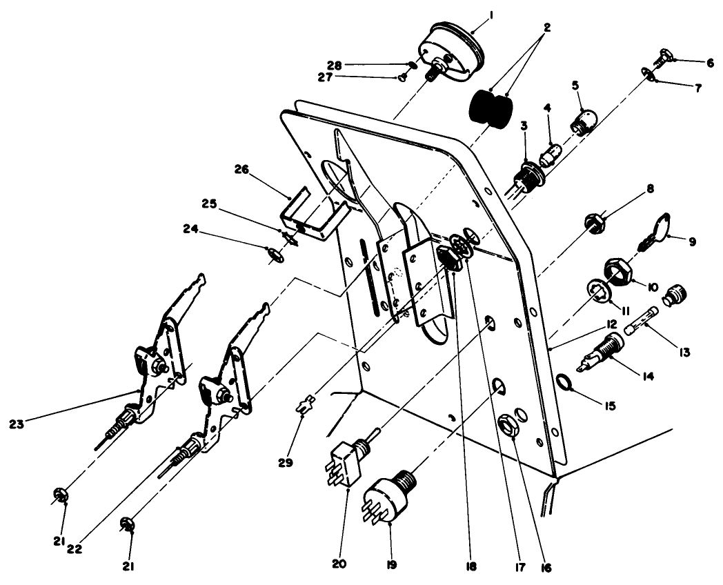 Instrument Panel Assembly
