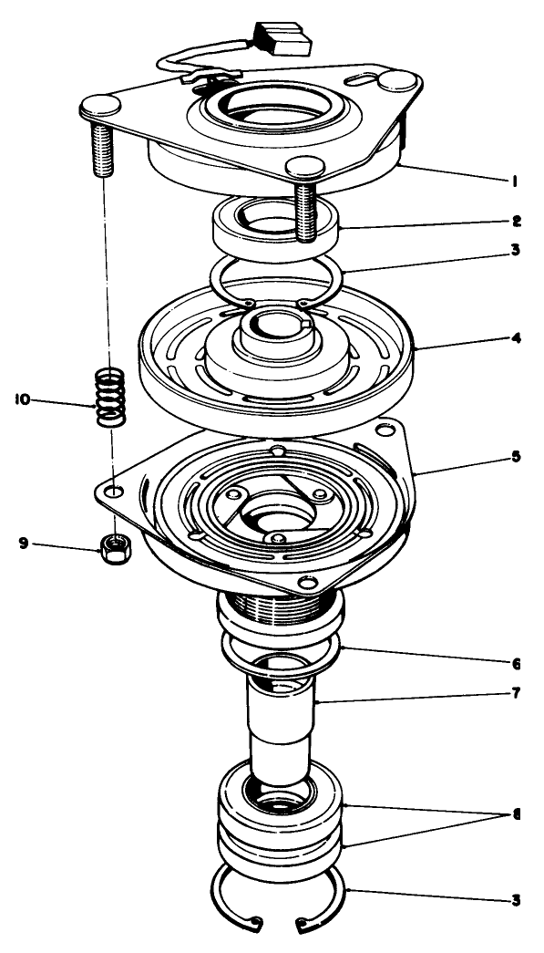 Electric Clutch Assembly No. 61-0050
