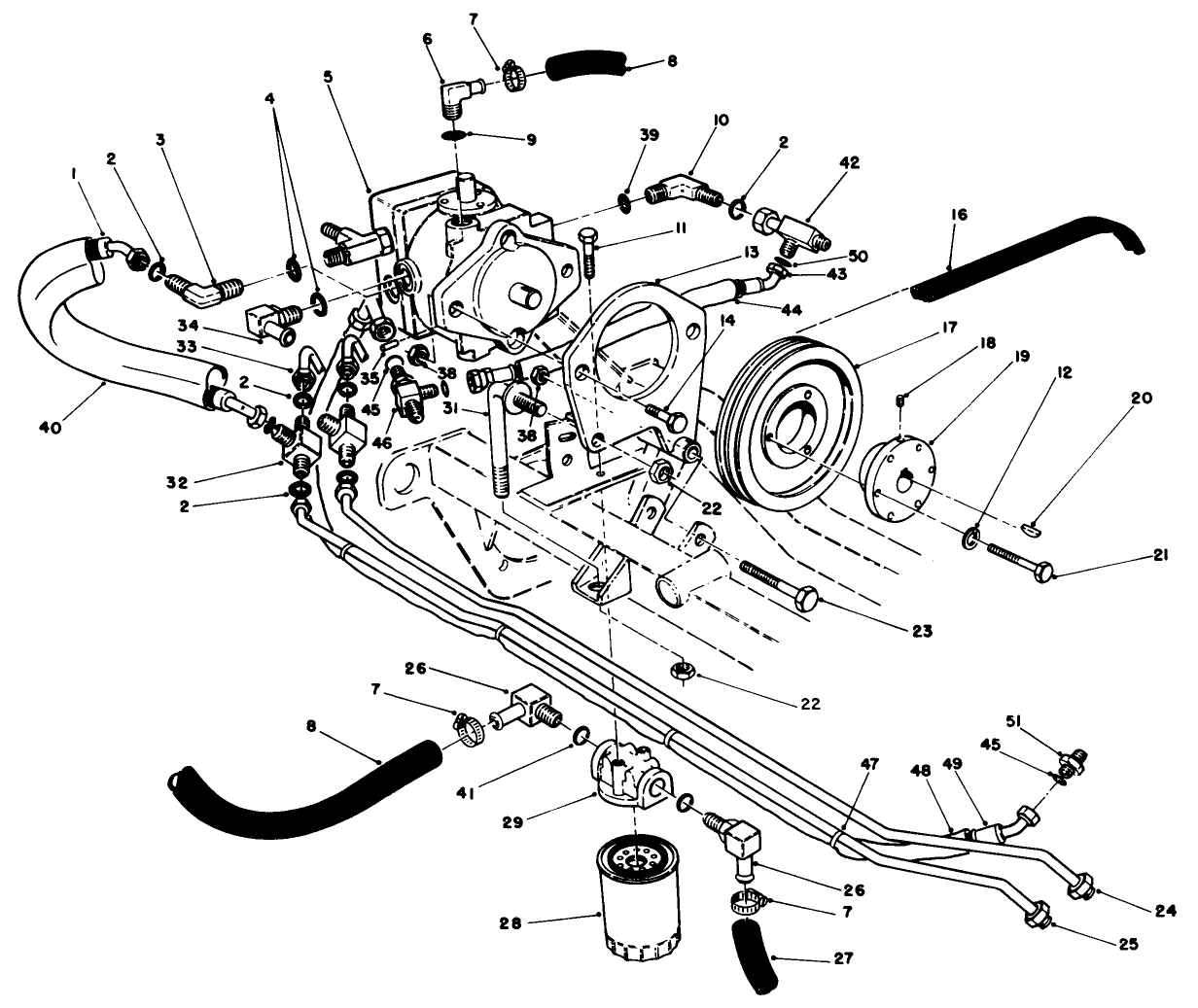 Hydraulic Drive Assembly