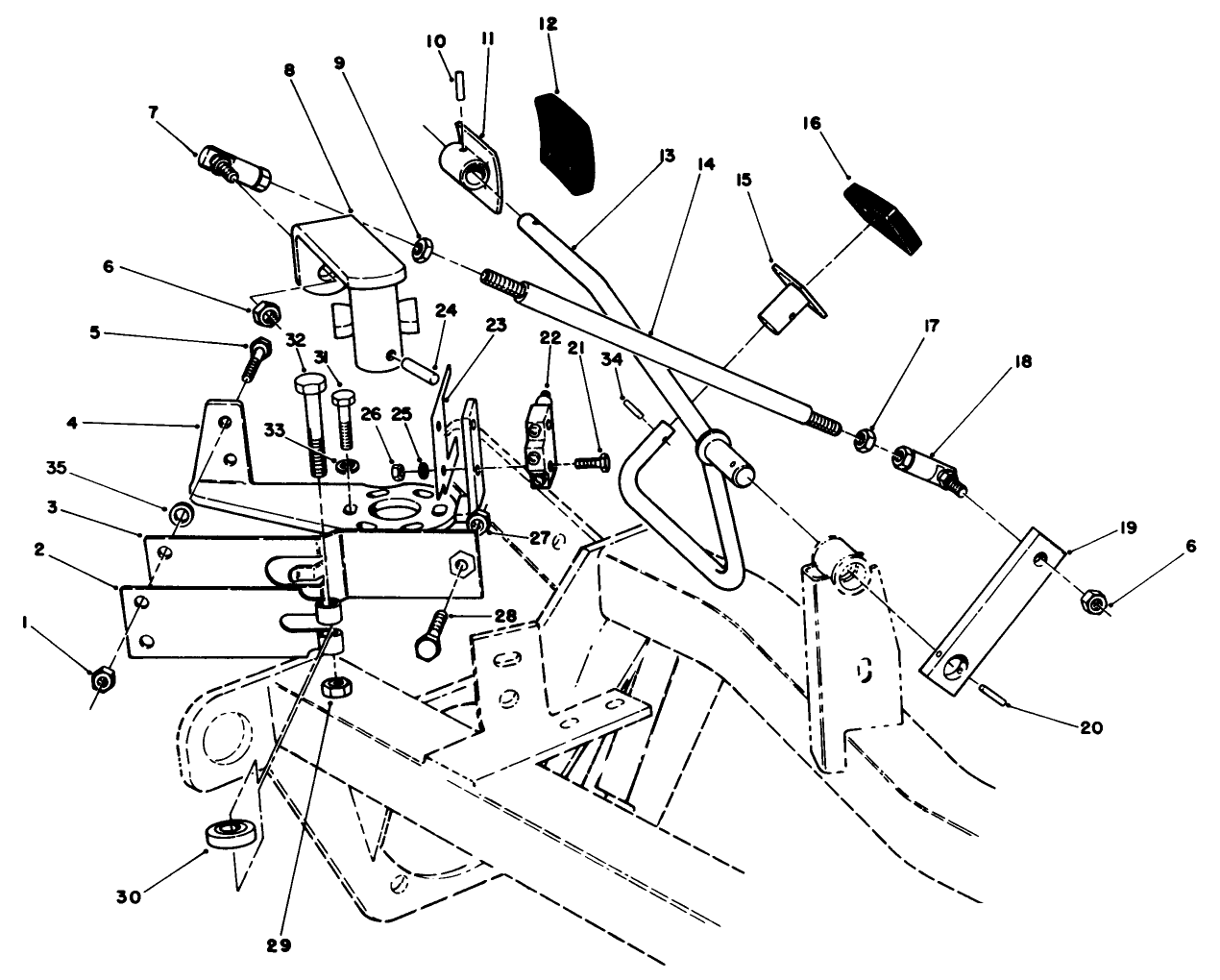 Traction Controls Assembly