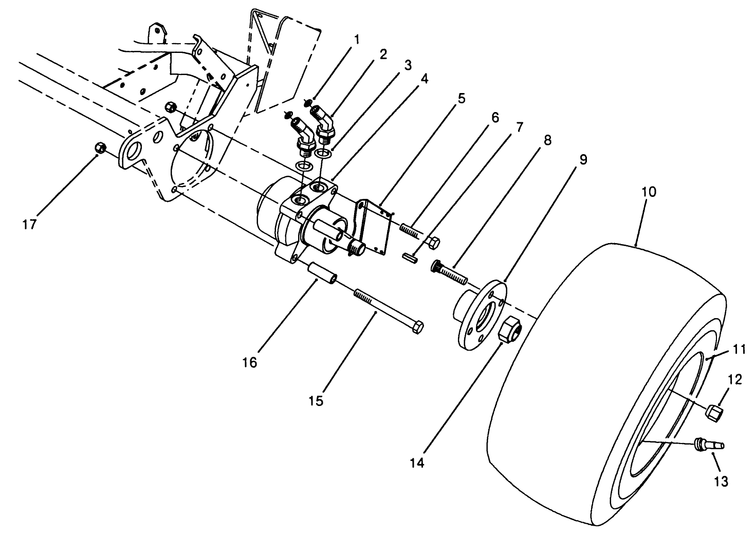 Front Wheel Assembly