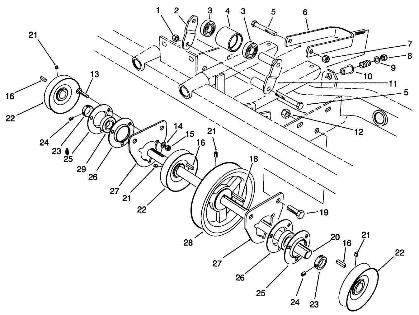 Jackshaft Assembly