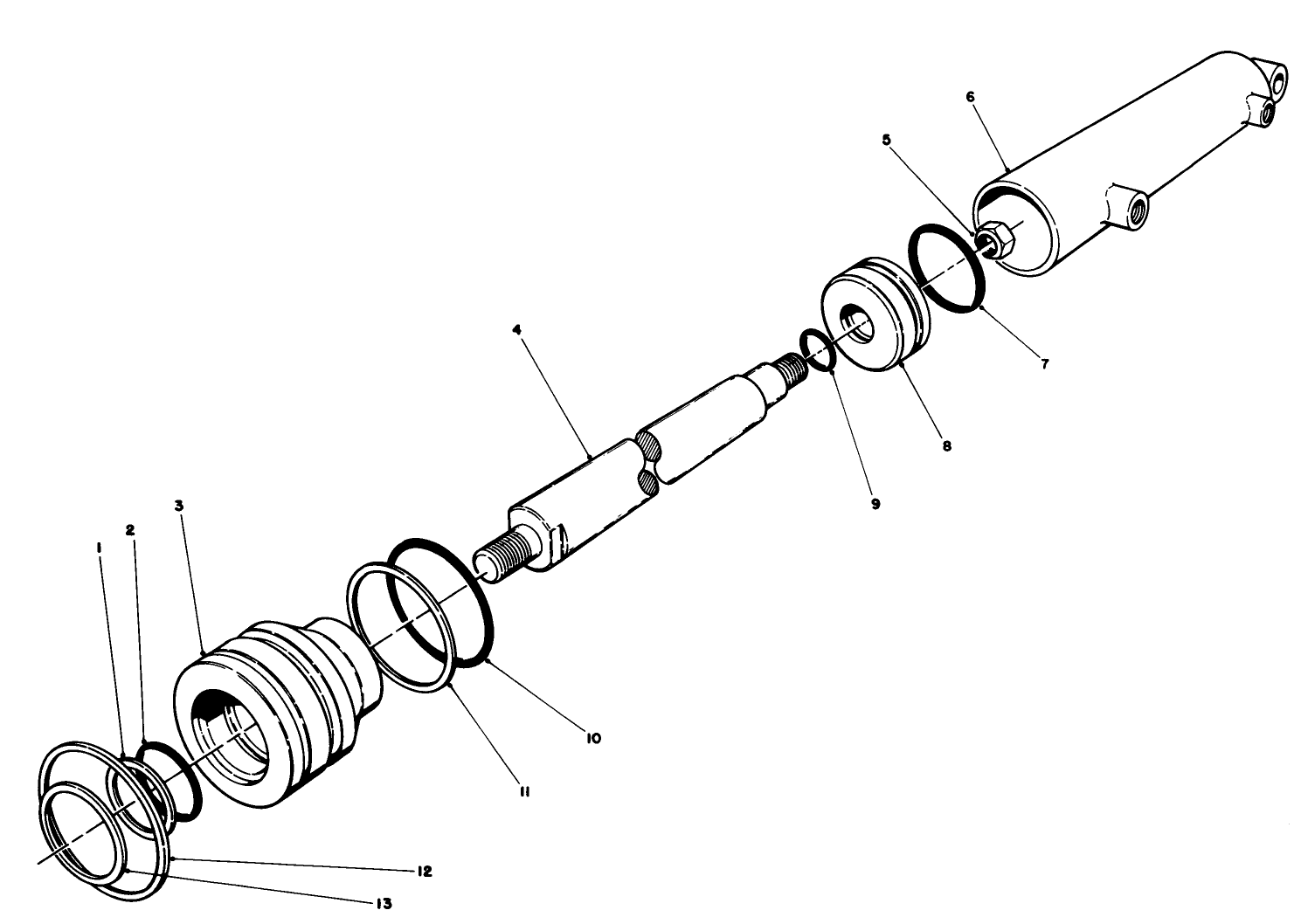 Hydraulic Cylinder No. 61-0090