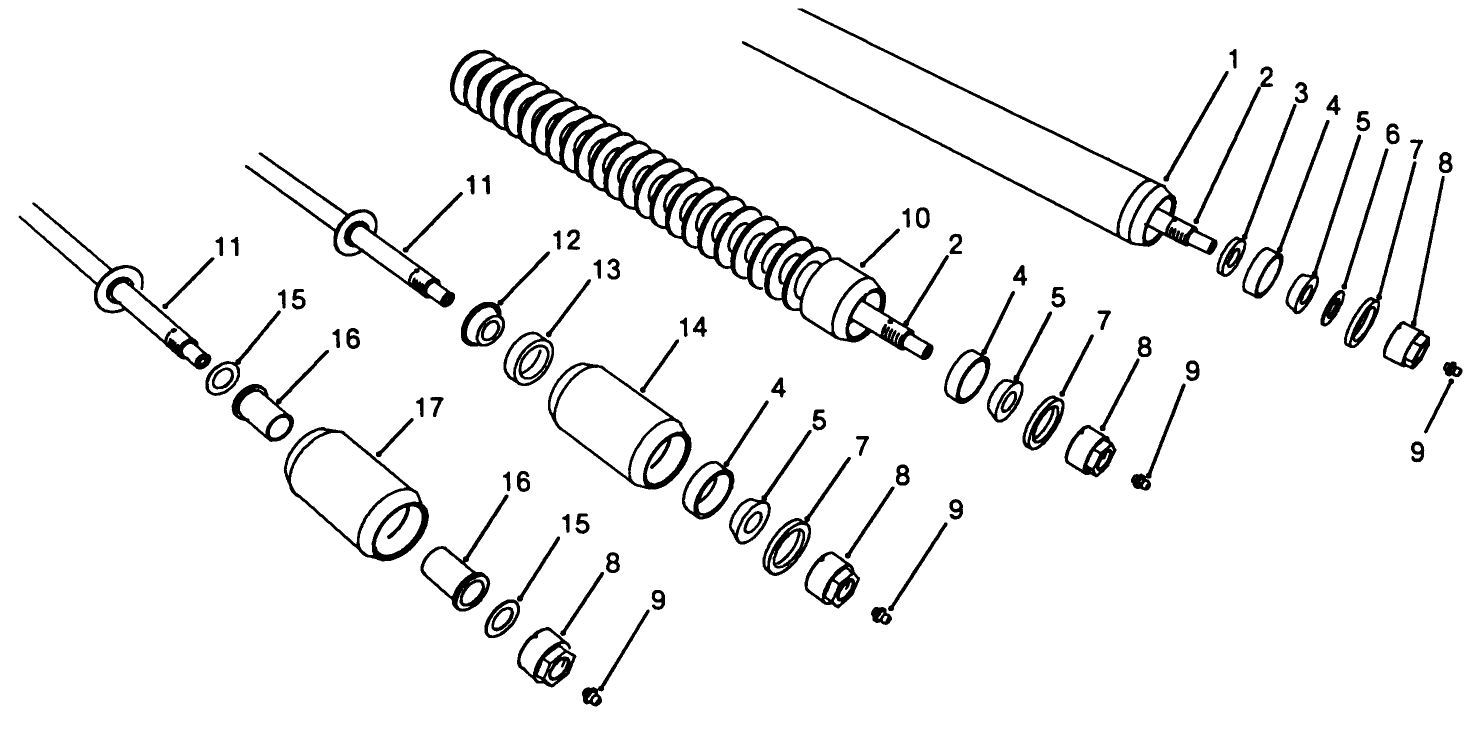 Cutting Unit Roller Options