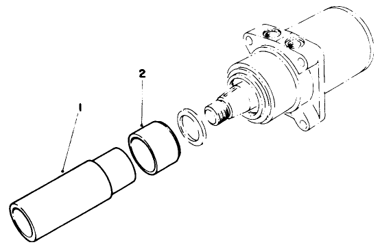 Drive Motor Seal Installation Tool No. 19-2660