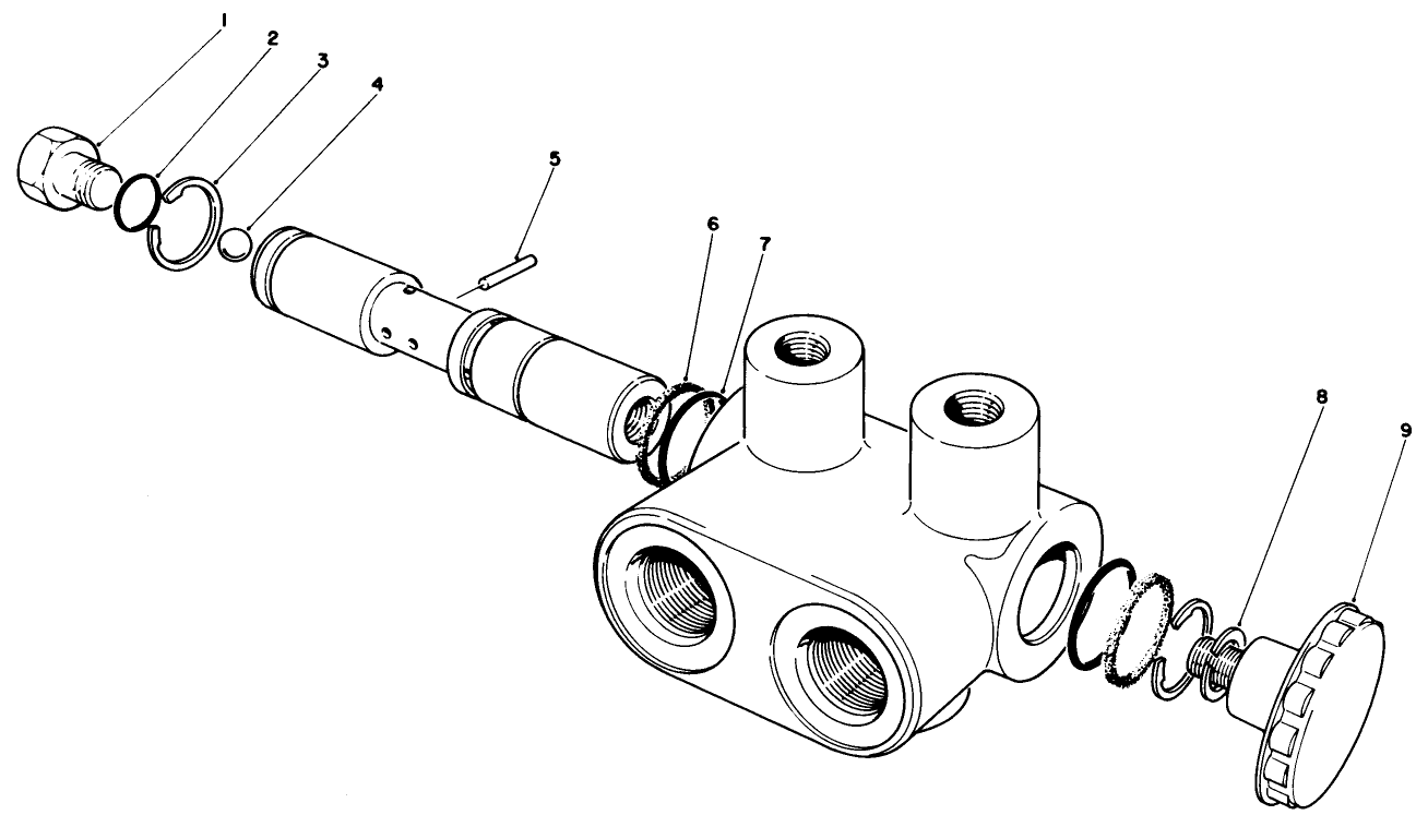 Two Position Valve No. 71-2830