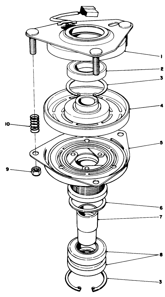 Electric Clutch Assembly No. 61-0050