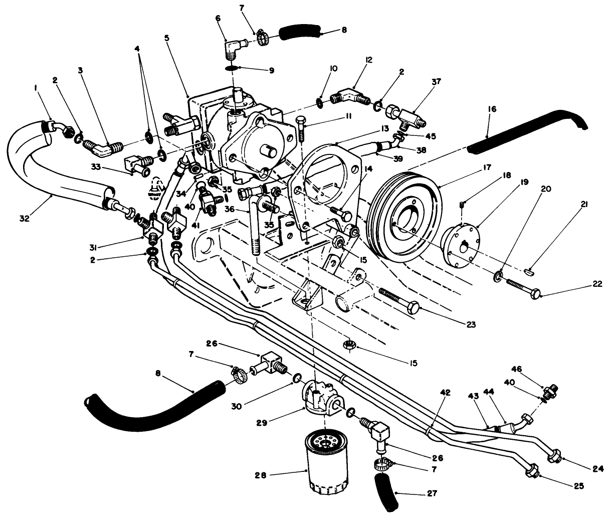 Hydraulic Drive Assembly