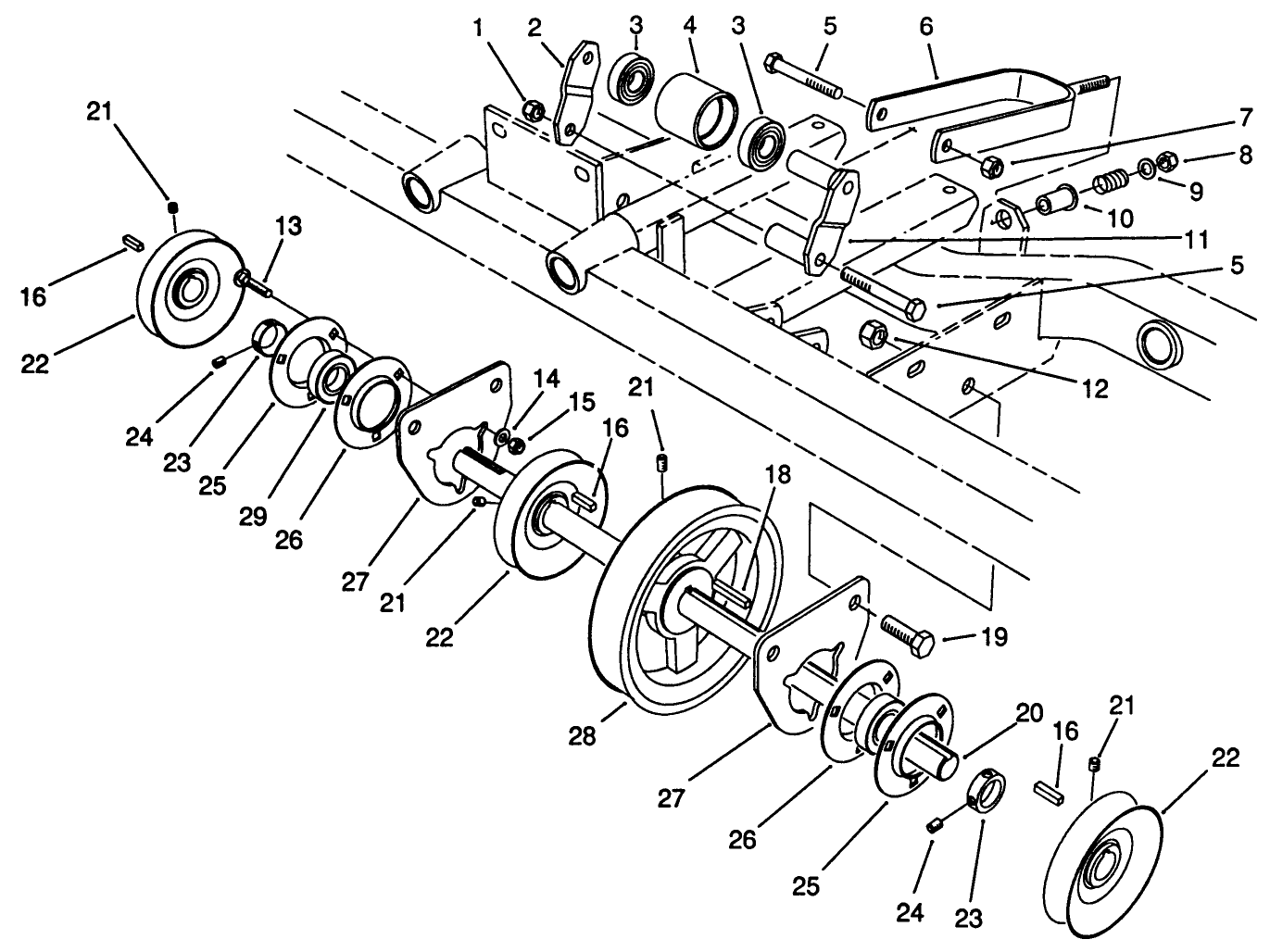 Jackshaft Assembly