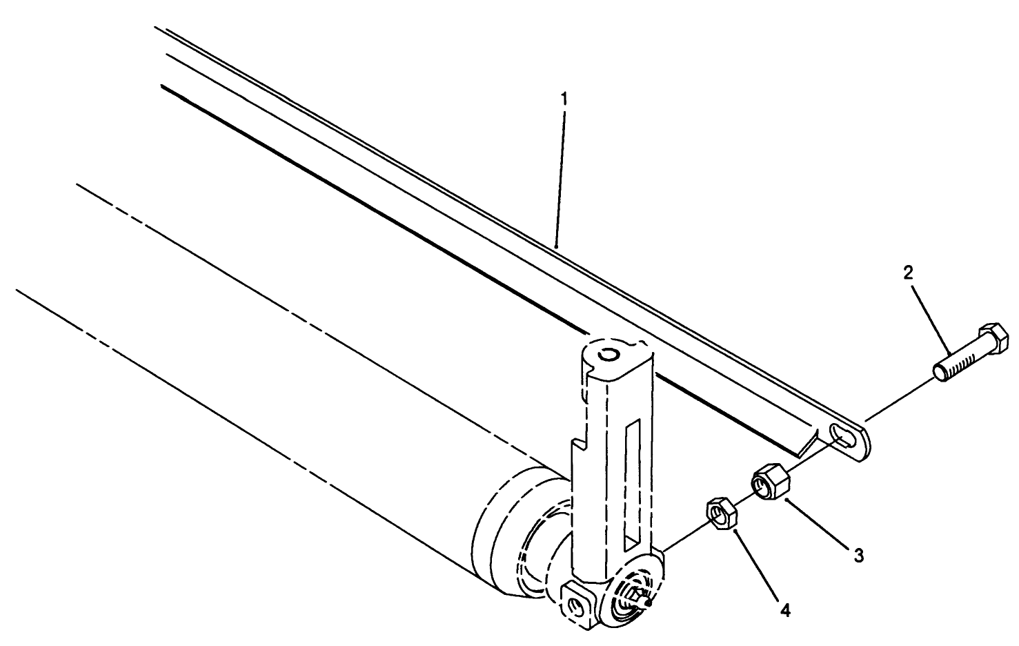 Cutting Unit Roller Scraper Kit Part No. 60-9560 (optional)
