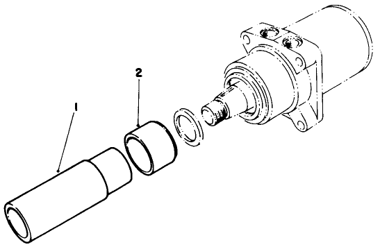 Drive Motor Seal Installation Tool No. 19-2660