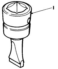Bedknife Screw Tool No. 51-0880