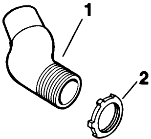 Exhaust-Engine Kohler Model No. M16 Spec. No. 711526