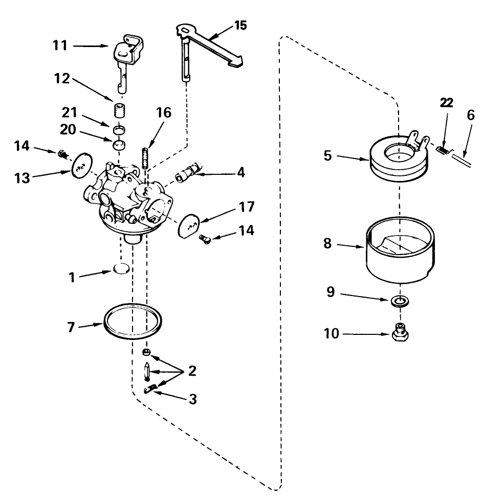 Carburetor No. 632552