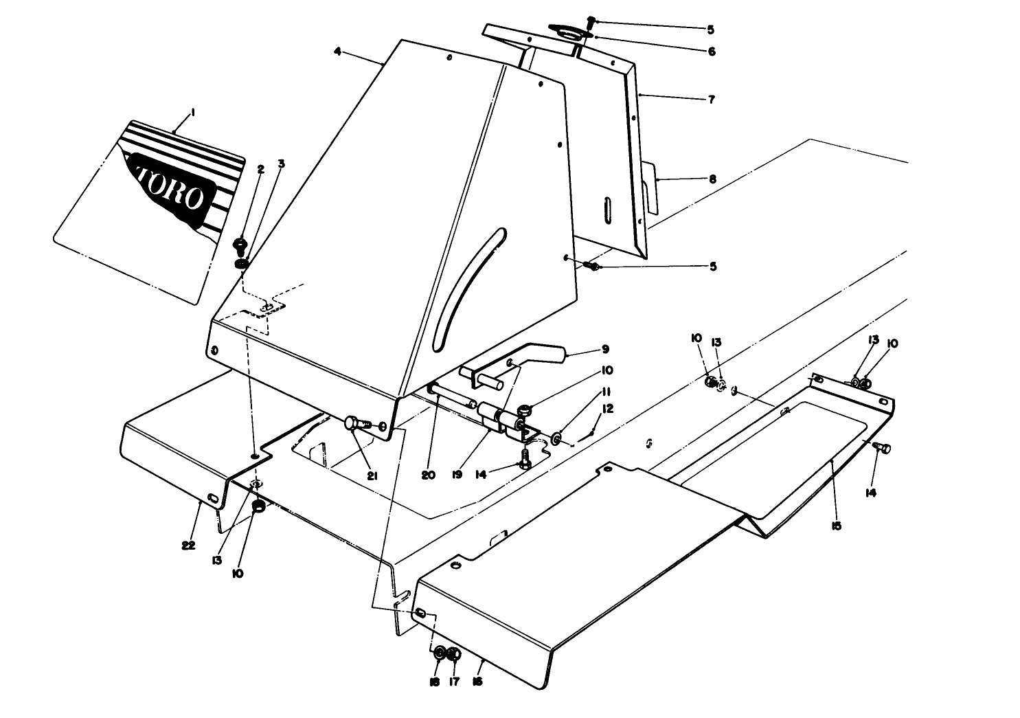Front Tower Assembly