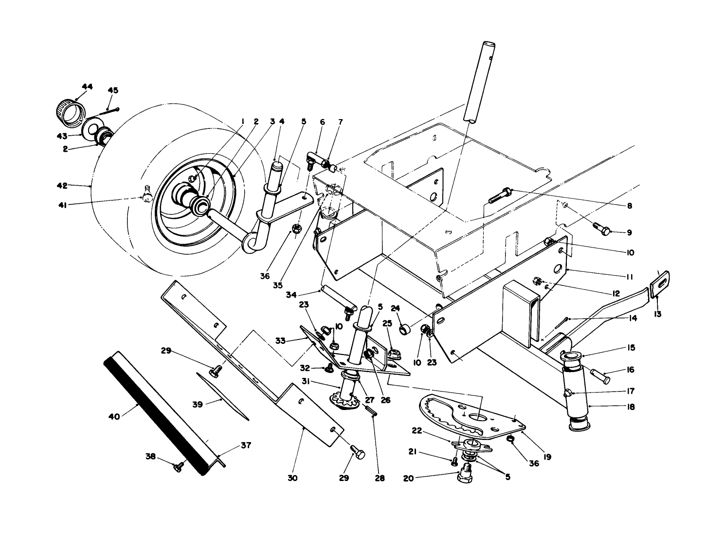 Front Axle Assembly
