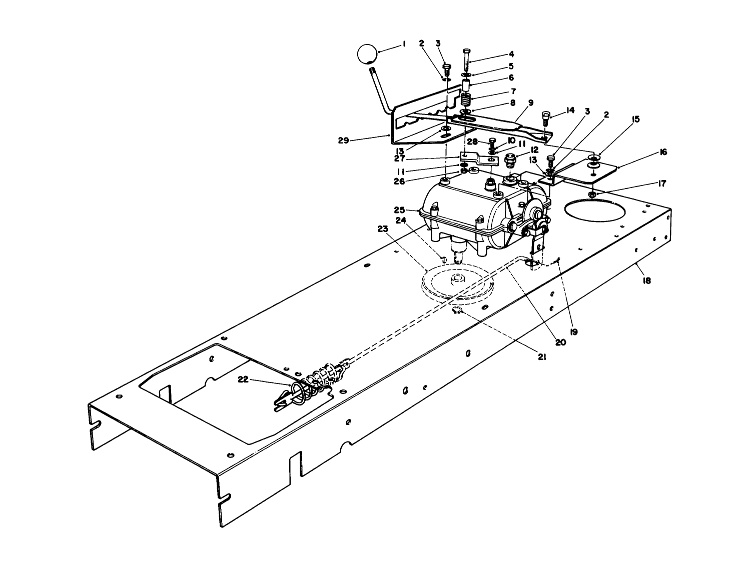 Transmission Linkage Assembly