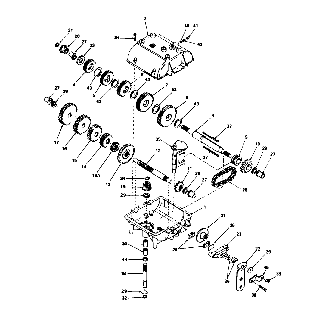 Transmission Model 770a
