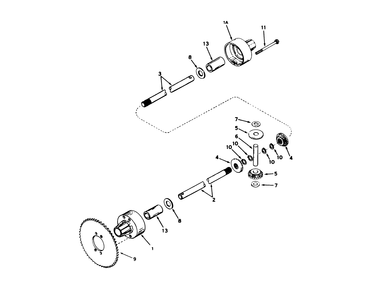 Differential Model 100-050b