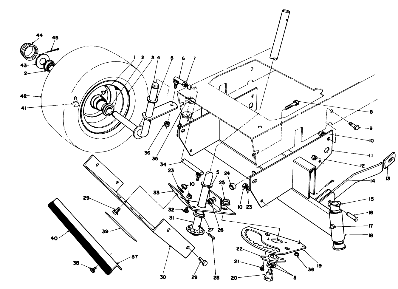 Front Axle Assembly
