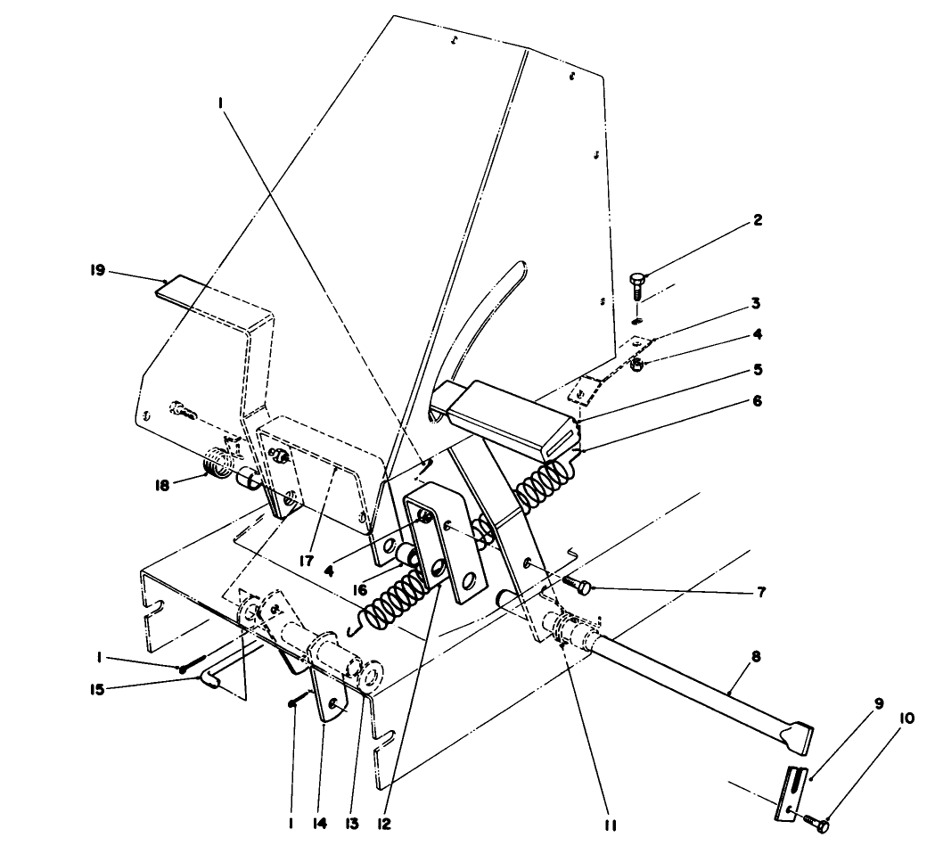 Brake & Clutch Assembly
