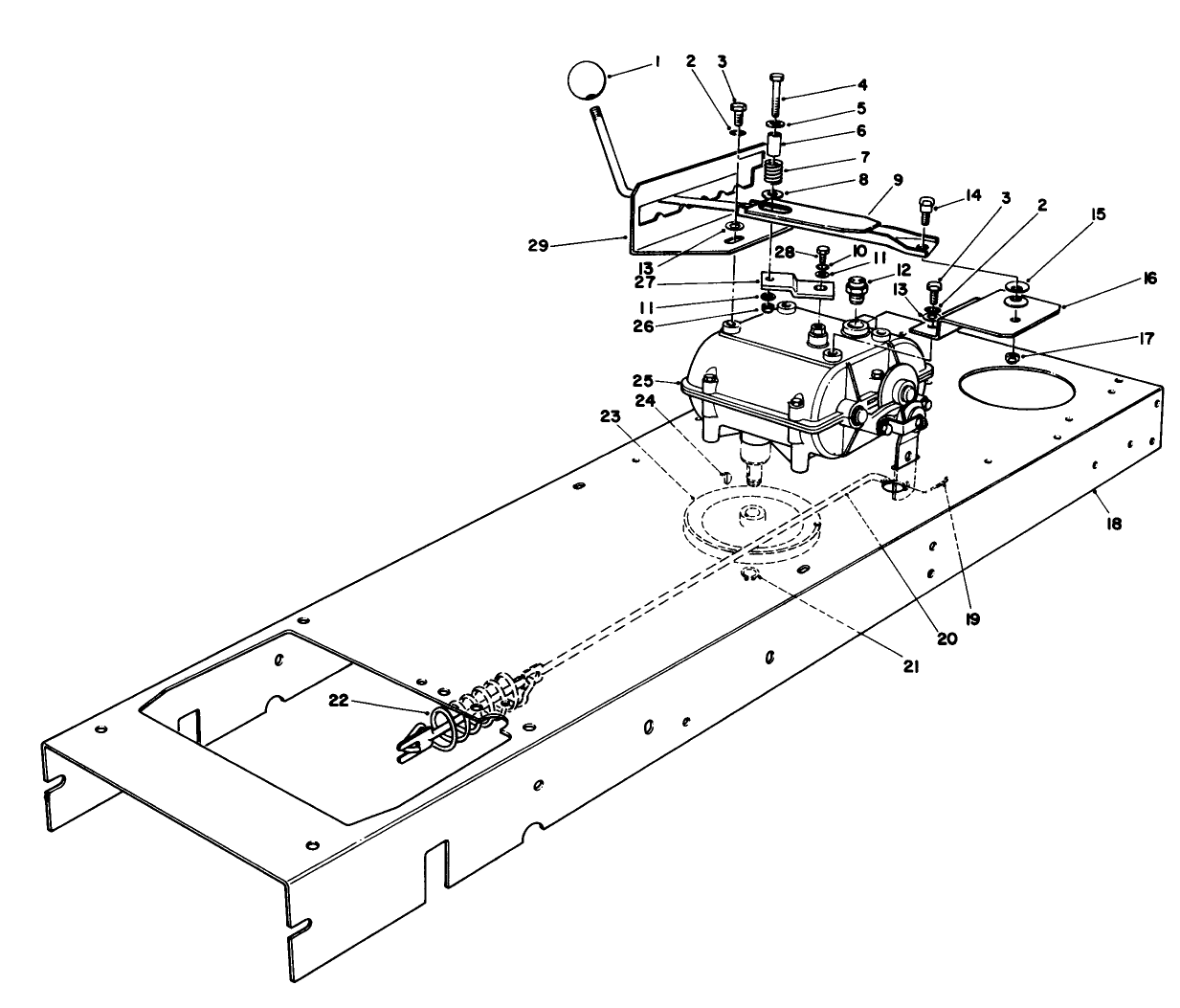 Transmission Linkage Assembly
