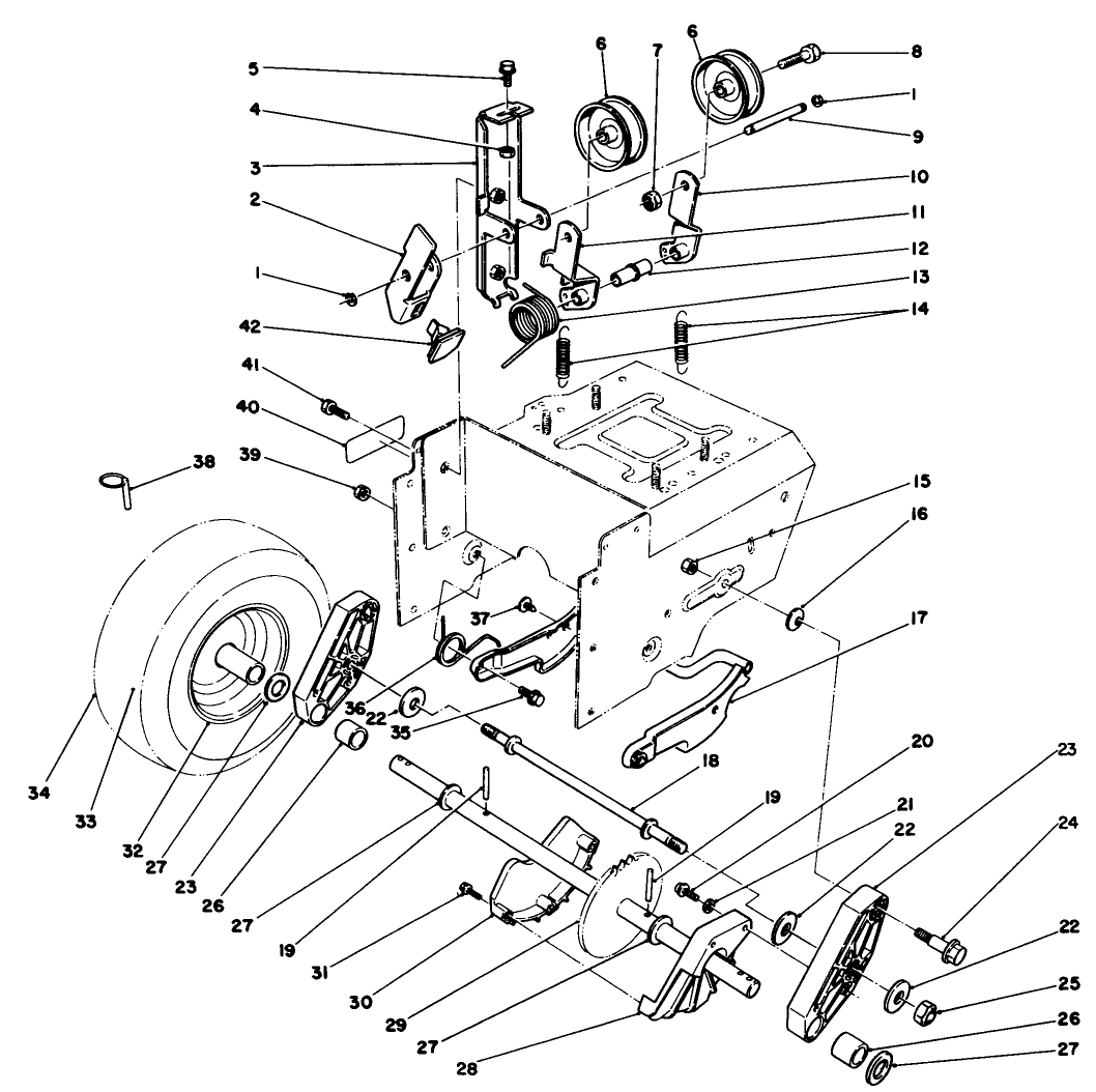 Traction Drive Assembly