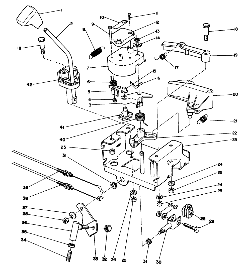 Traction Linkage Assembly