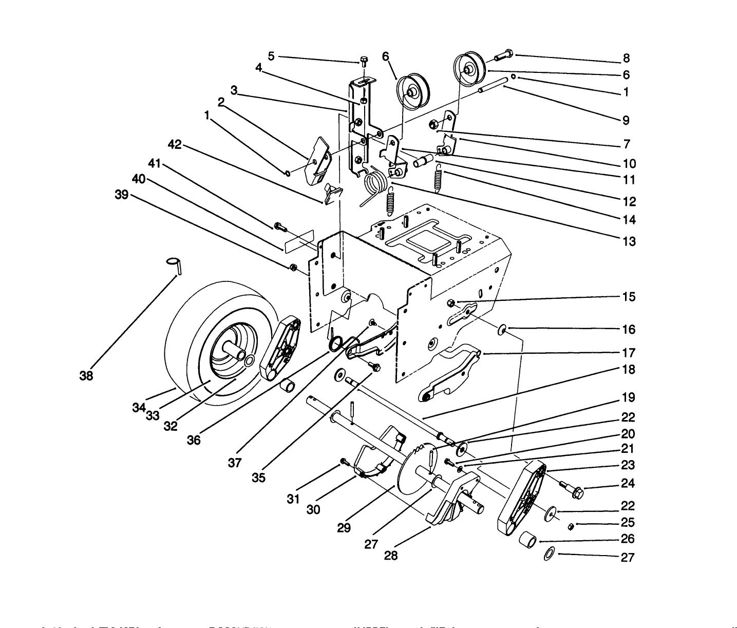 Traction Drive Assembly