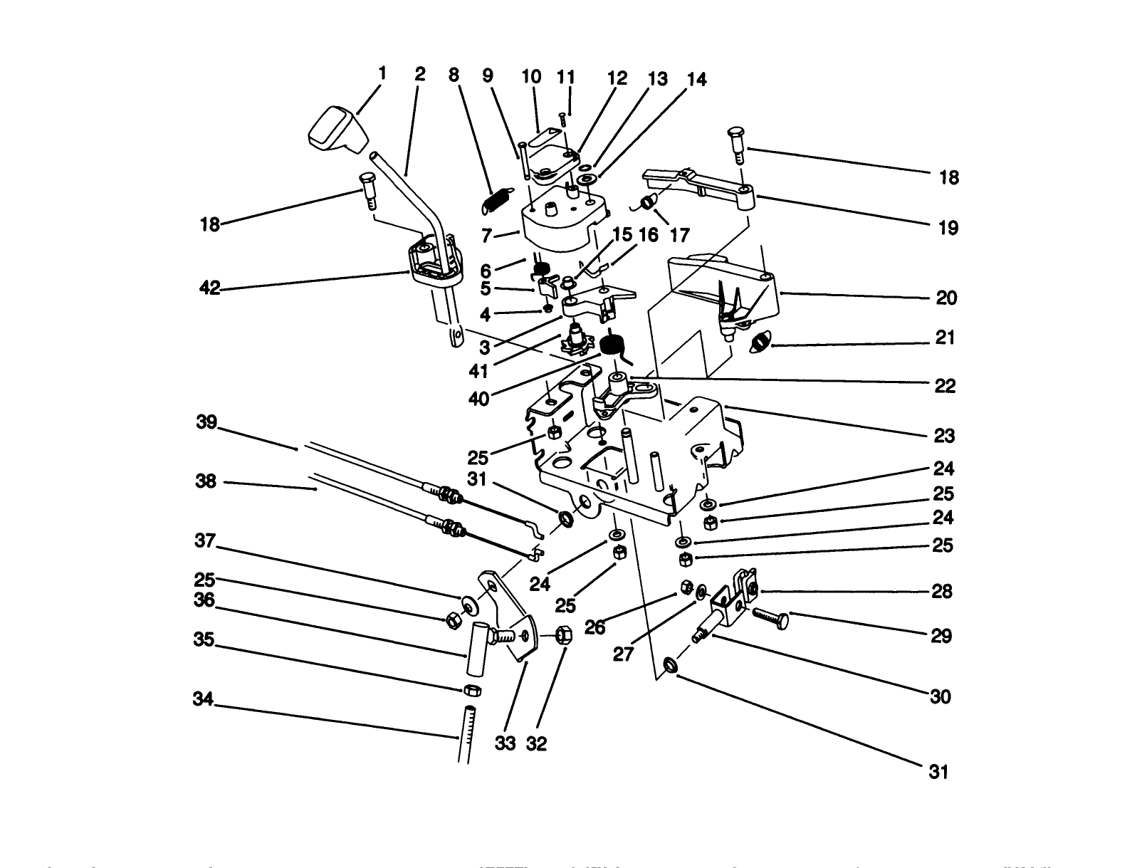 Traction Linkage Assembly