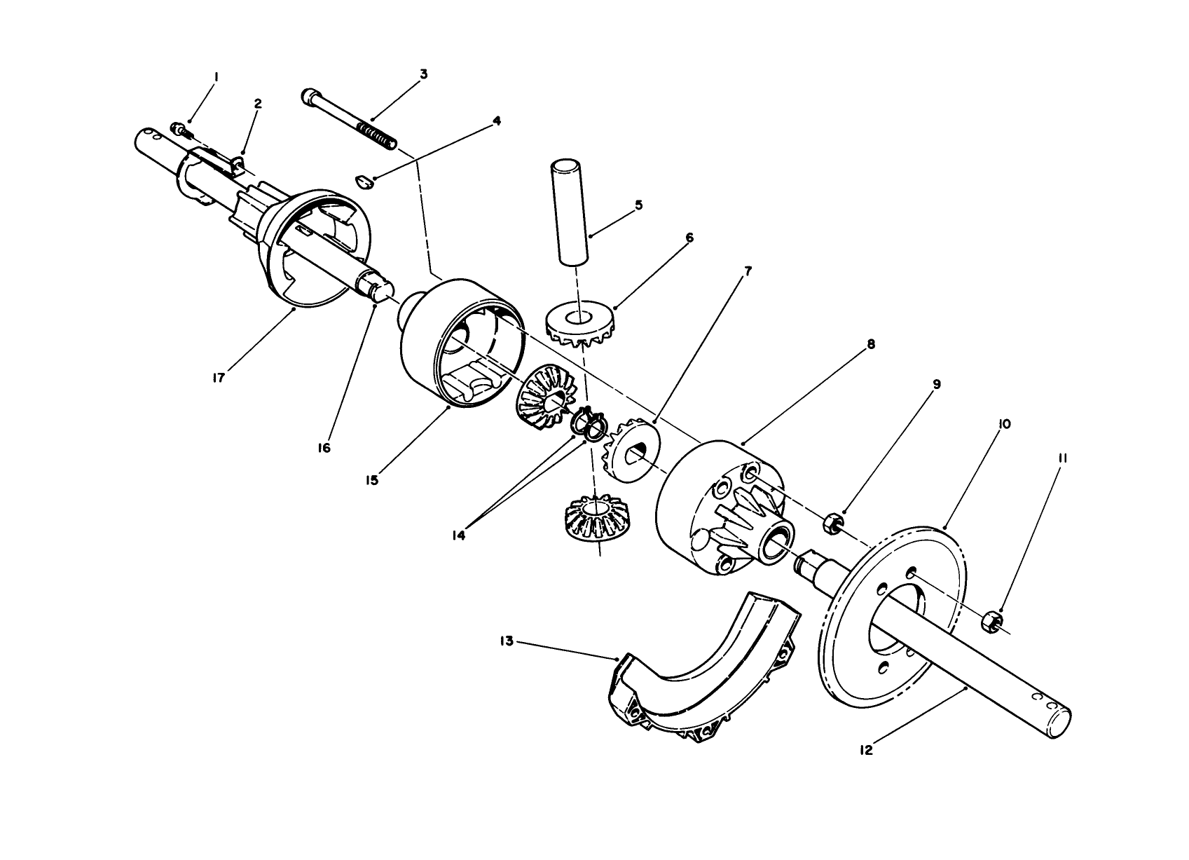 Differential Kit Model No. 38038 (optional)