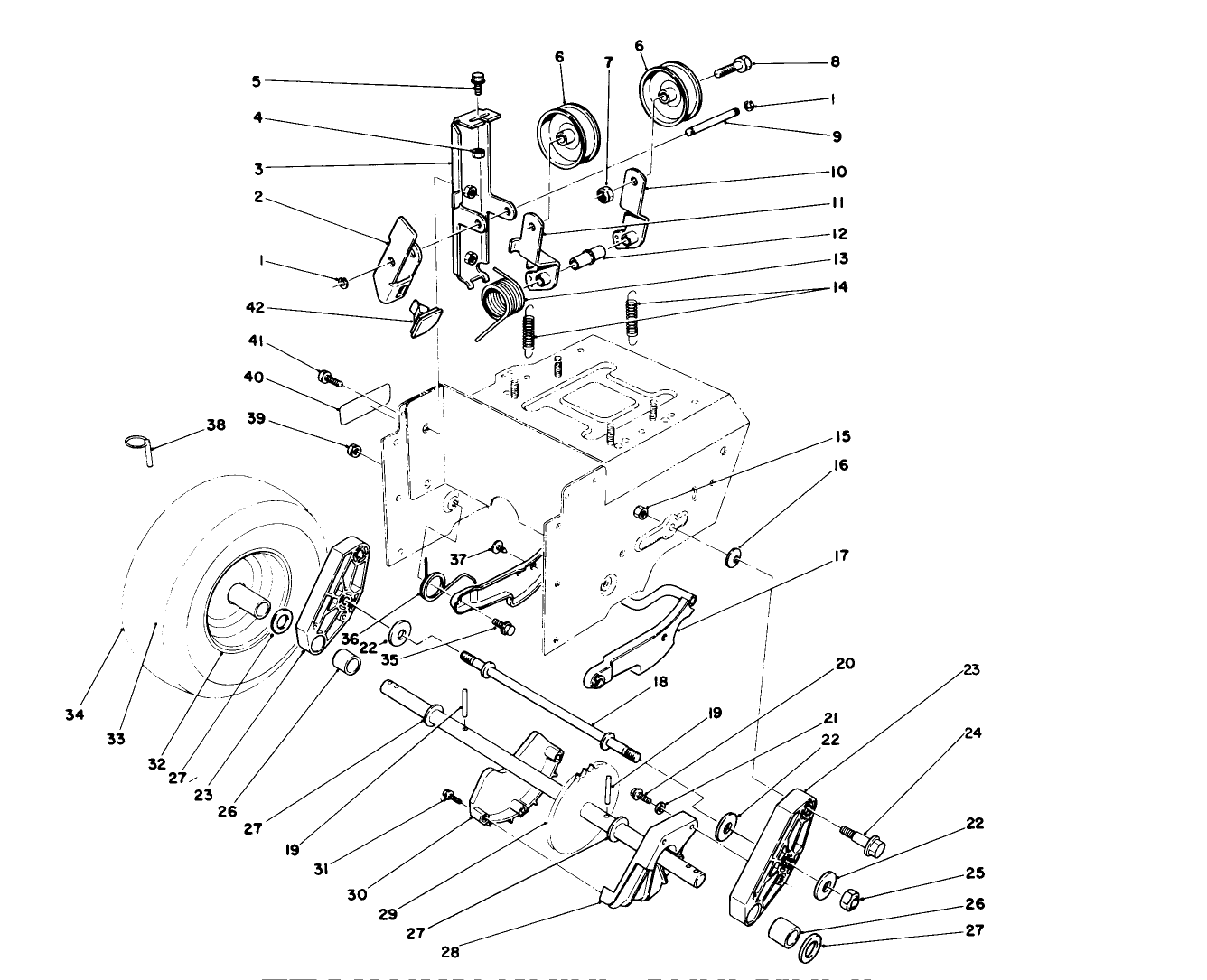 Traction Drive Assembly
