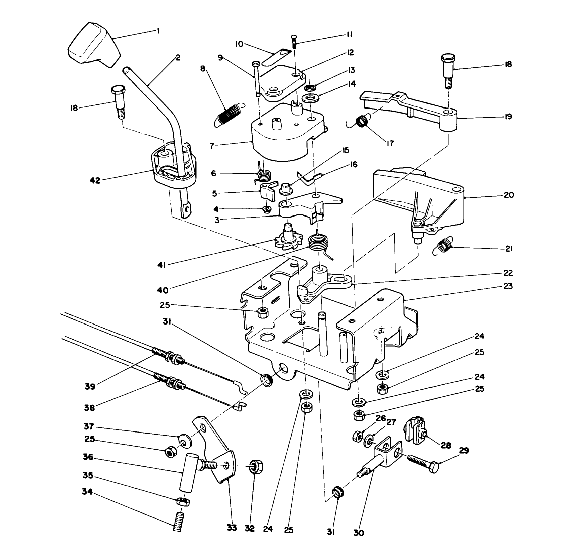 Traction Linkage Assembly