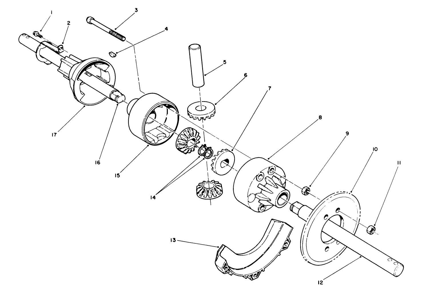 Differential Kit Model No. 38038 (optional)