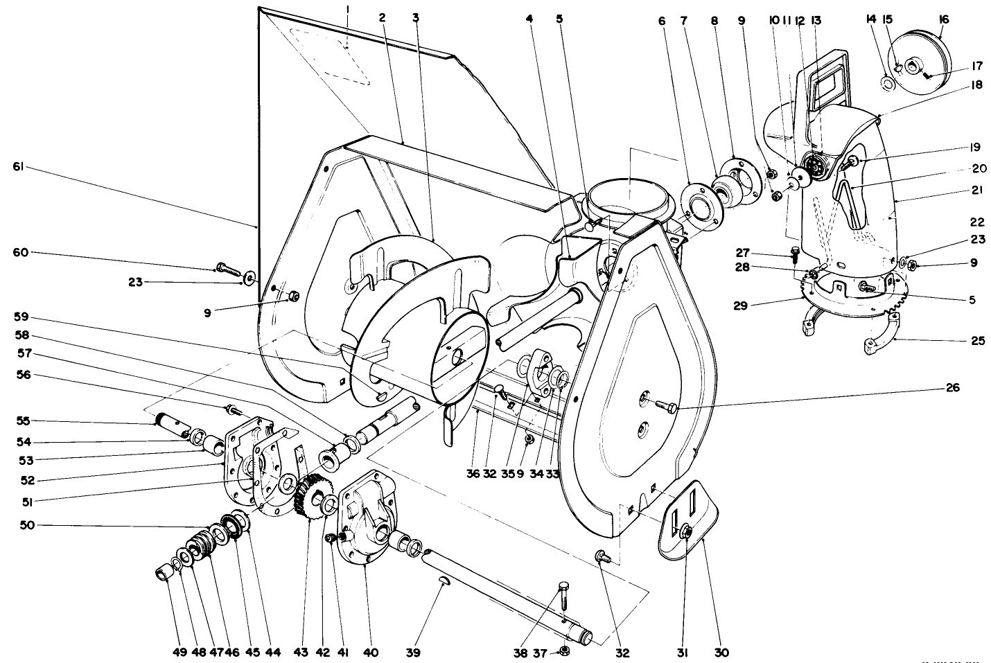Auger Assembly