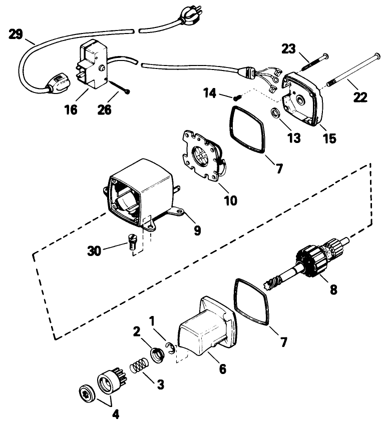 Starter Motor Kit No. 23-3790
