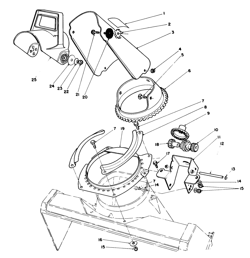 Discharge Chute Assembly