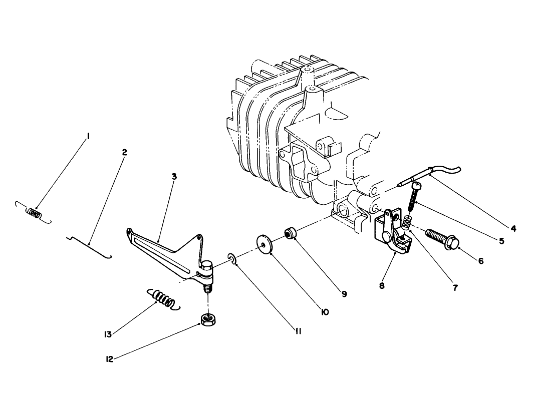 Governor Assembly (engine Model No. 47pk9)