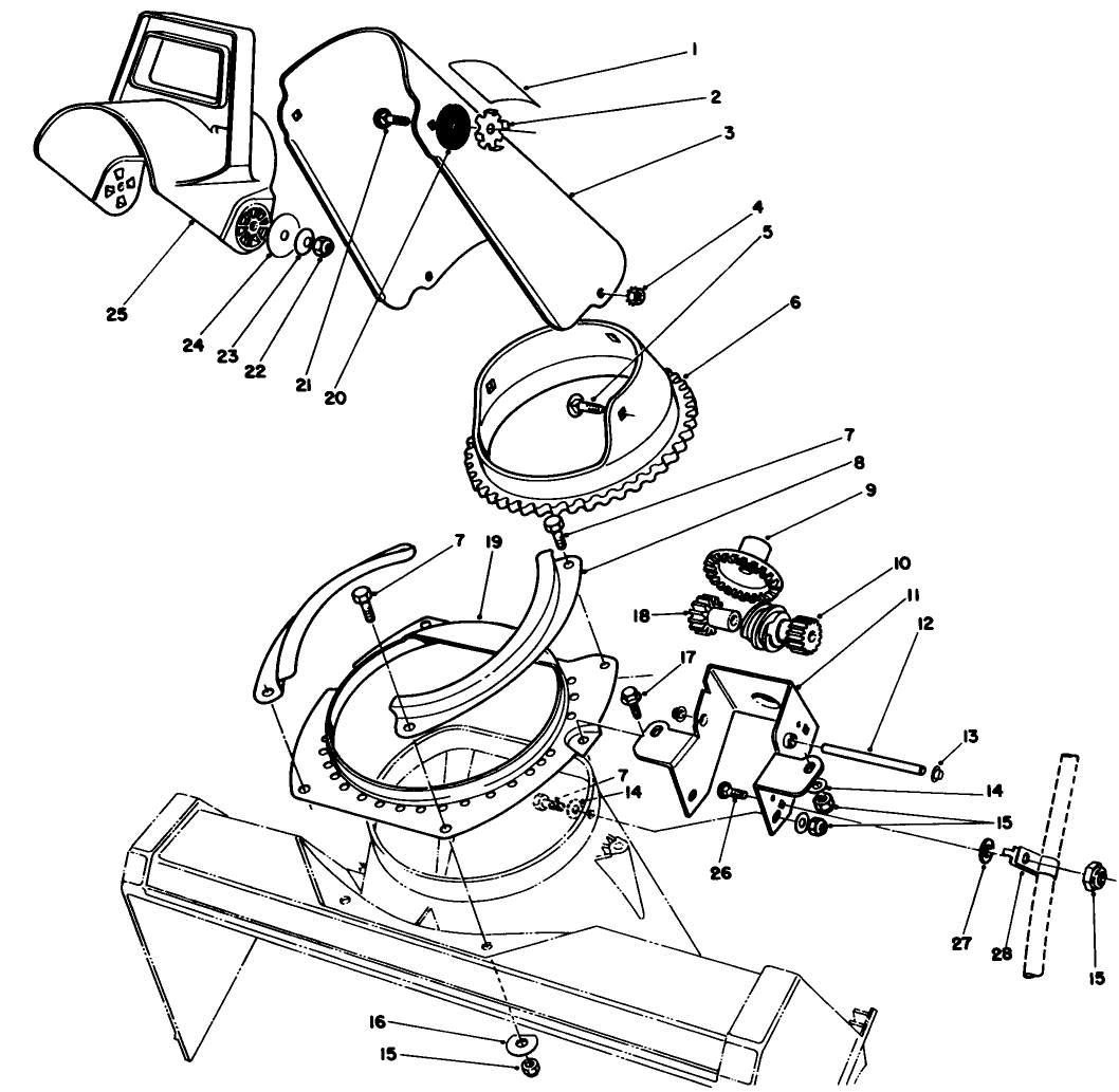 Discharge Chute Assembly