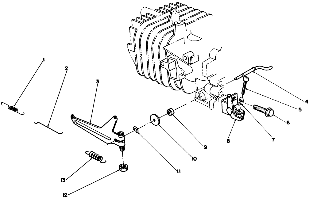 Governor Assembly (engine Model No. 47pk9)