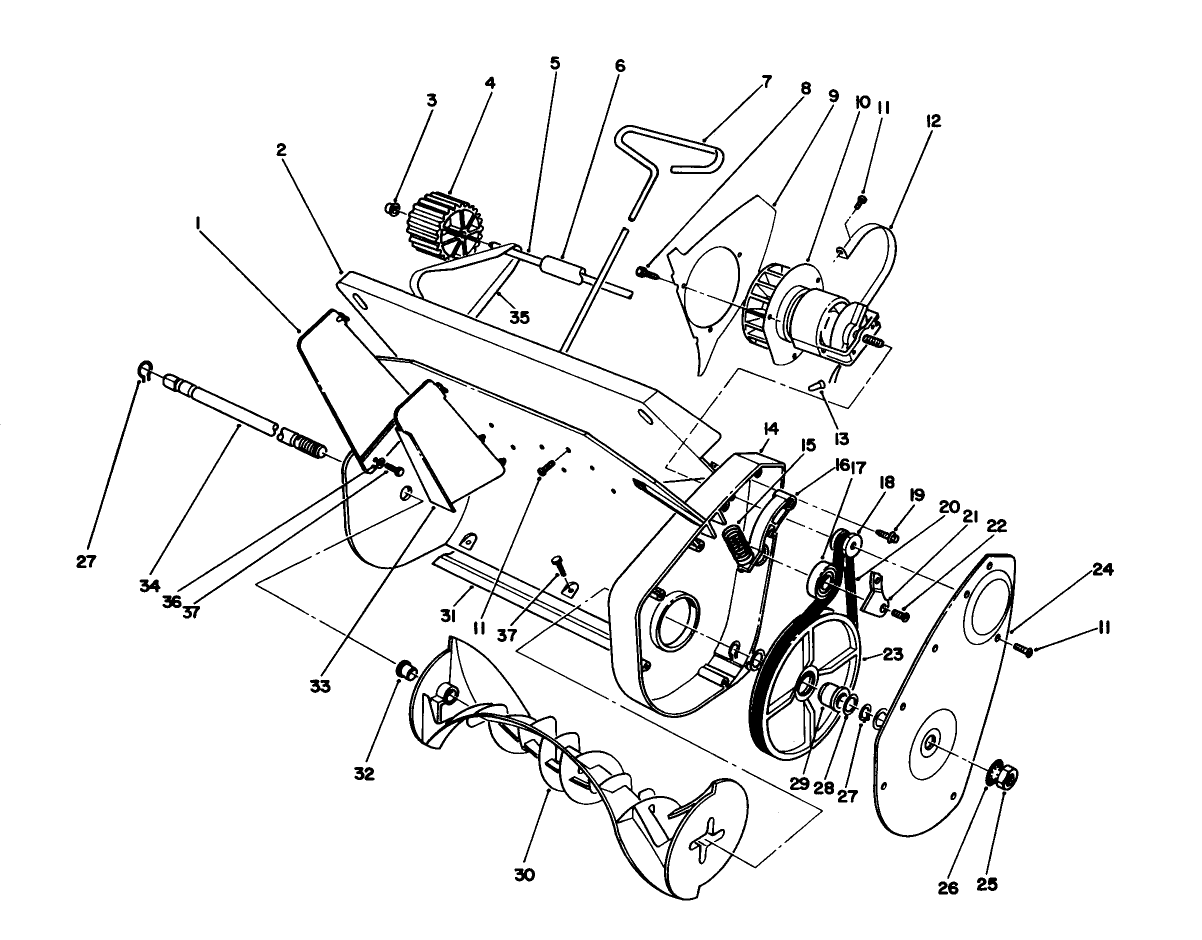 Housing & Rotor Assembly