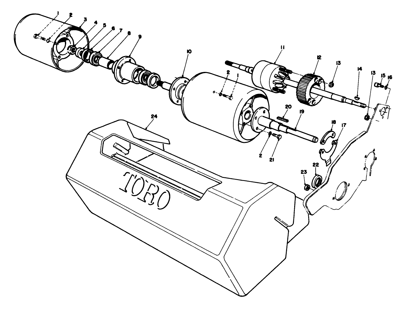 Drum & Basket Assembly