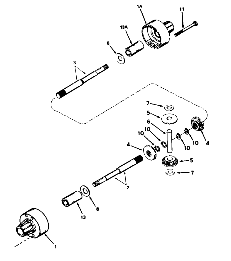 Differential Assembly Model No. 100-081