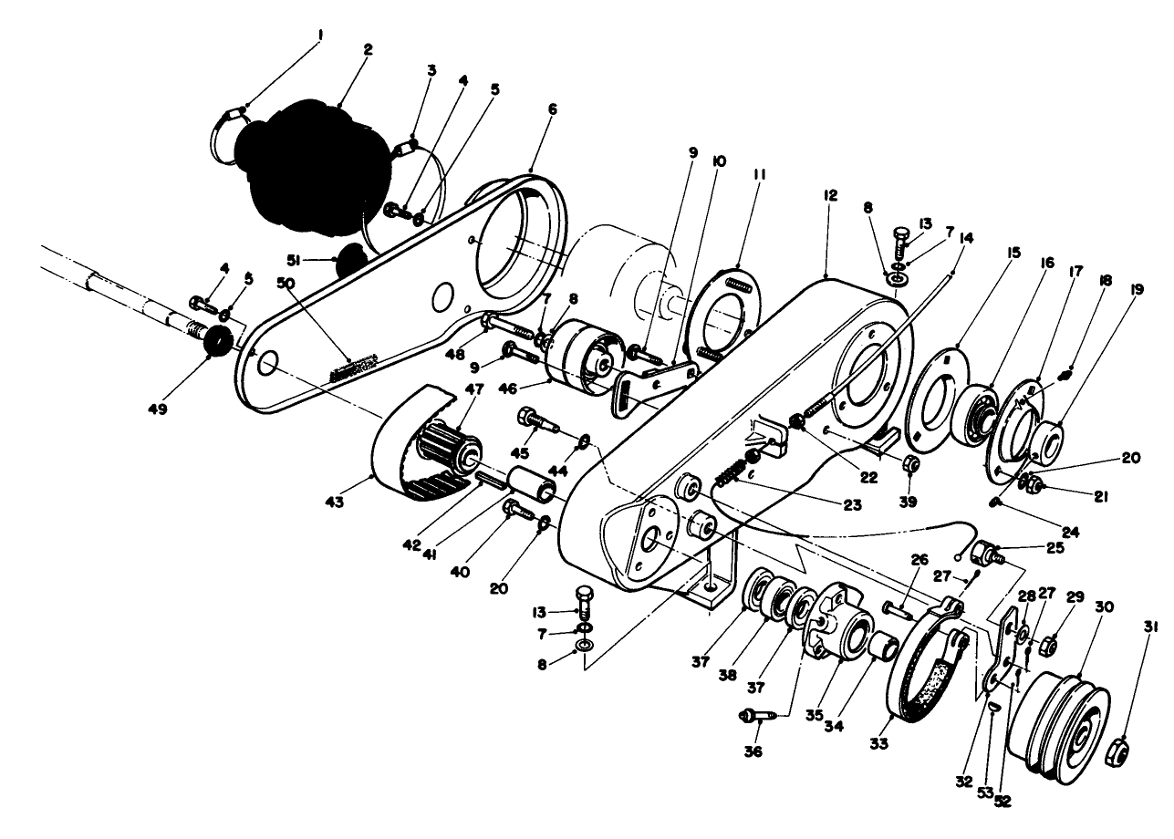 Countershaft Assembly