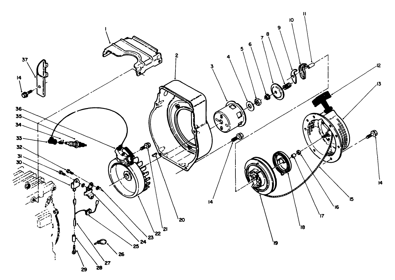 Engine Assembly (model Fg150g-Dsco)