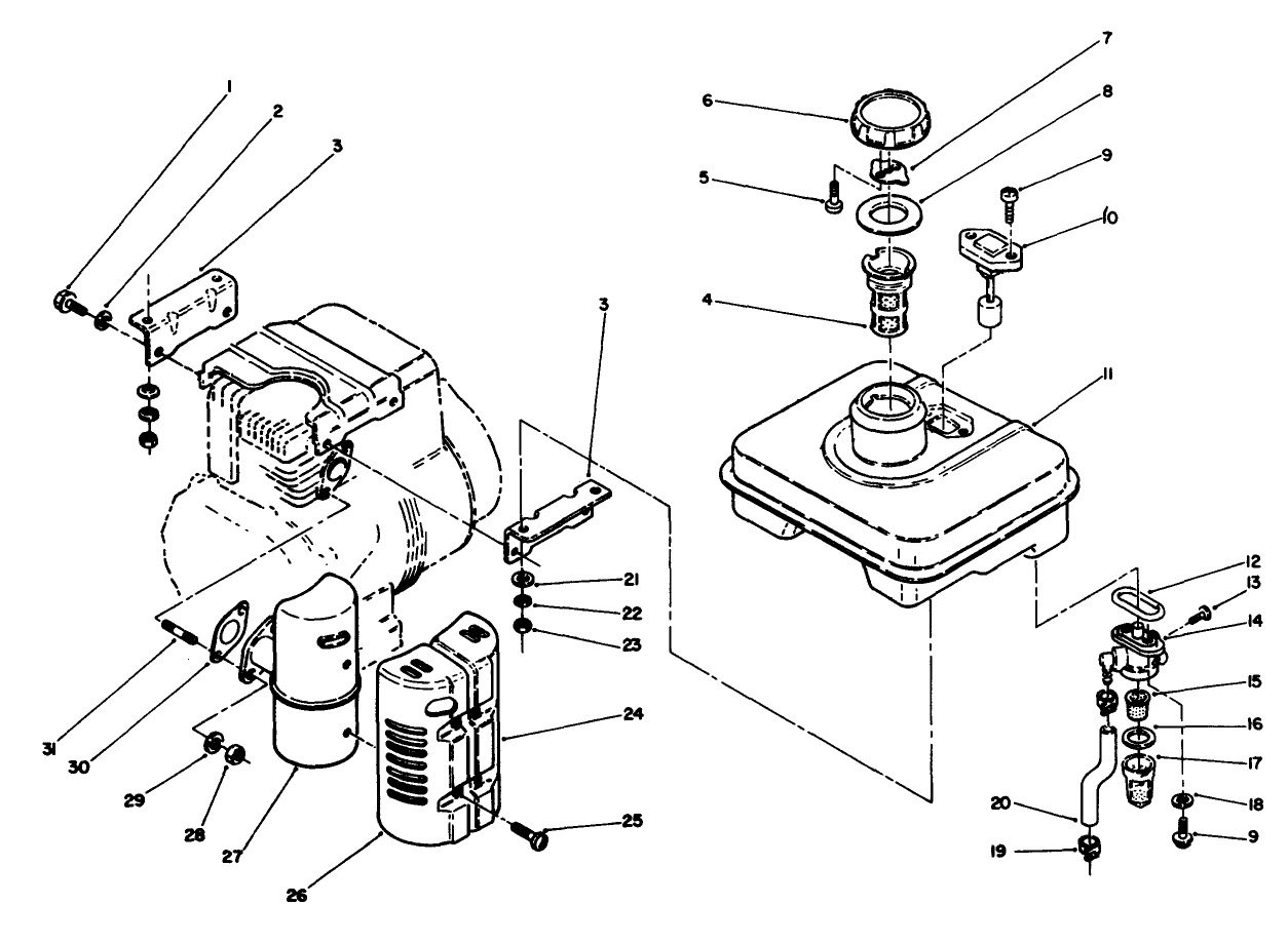 Engine Assembly (continued)(model Fg150g-Dsco)