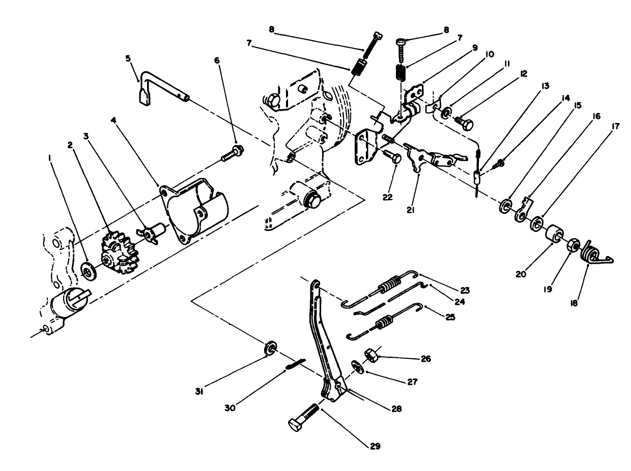 Engine Assembly (continued)(model Fg150g-Dsco)
