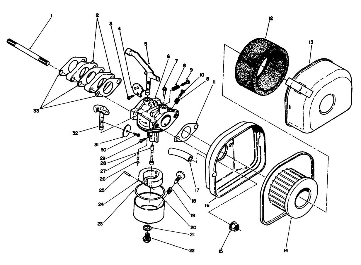 Engine Assembly (continued)(model Fg150g-Dsco)