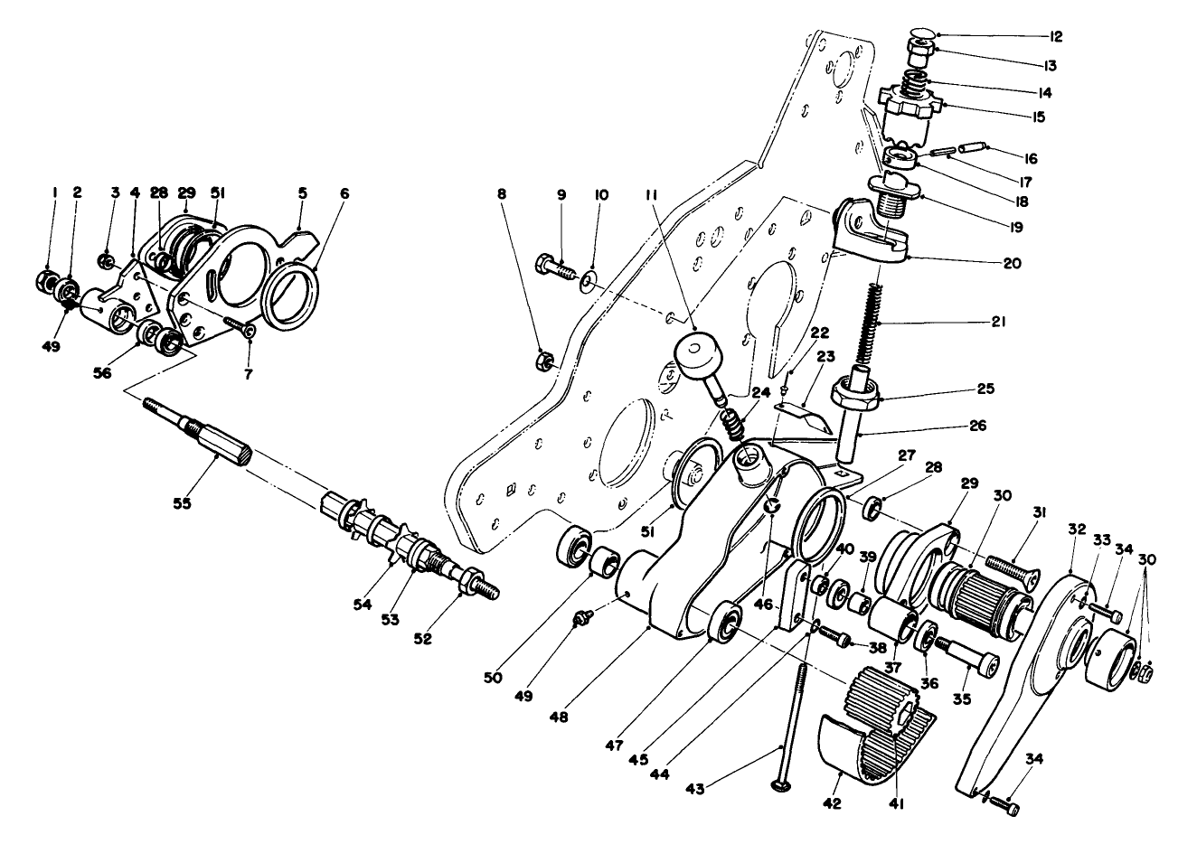 Grooming Reel Kit Model 04125 (optional)