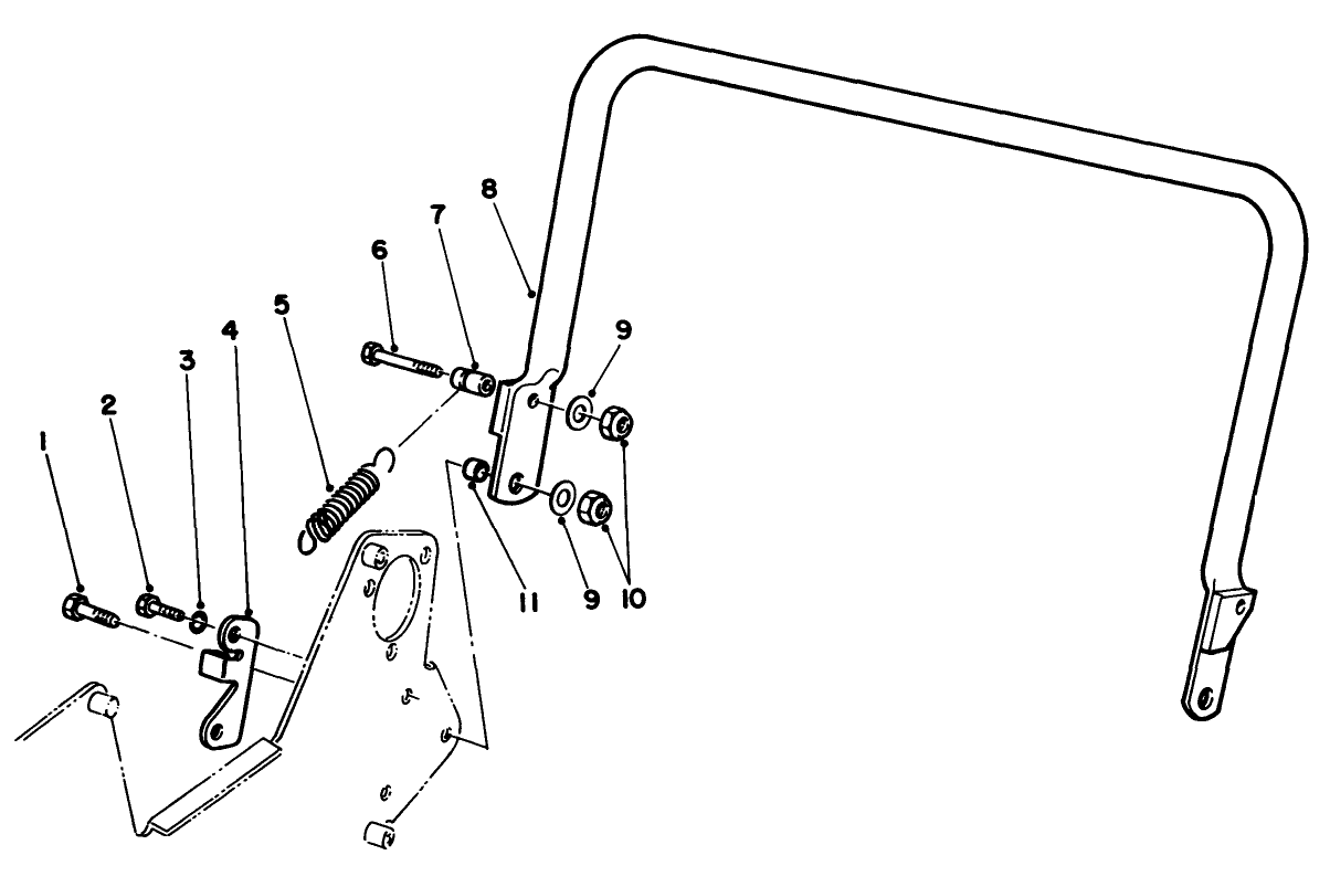 Kickstand Wheel & Kickstand Kit Model No. 04120 (optional)(continued)